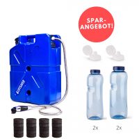 LifeSaver Jerrycan Family Emergency Preparation pack